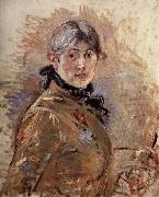 Self-Portrait, Berthe Morisot